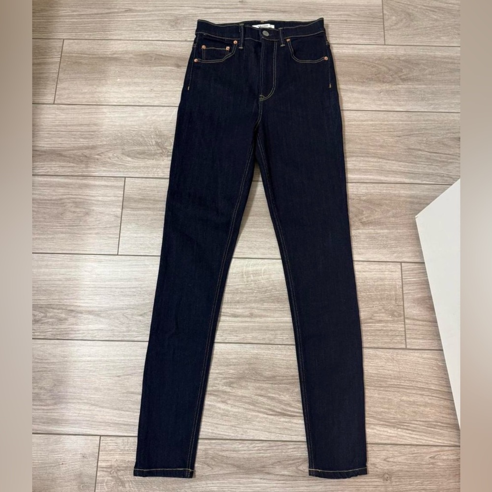 GRLFRND “Kendall” Skinny Jeans – Dark Wash – High Rise – Size 25